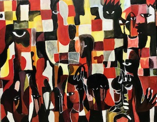 Oil and Acrylic 18